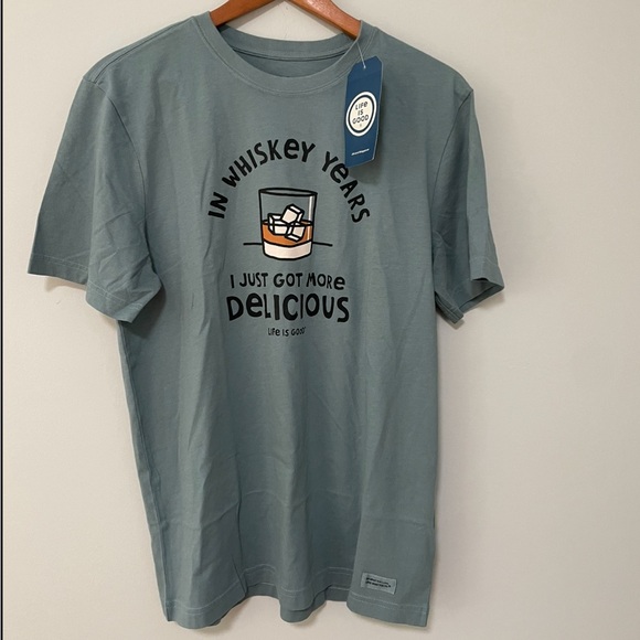 NWT Life is Good Shirt - Picture 1 of 6